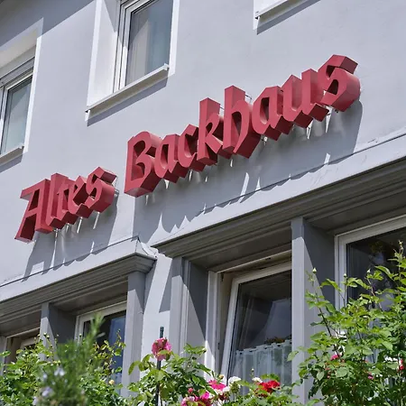 게스트하우스 Altes Backhaus 헤르초게나우라흐